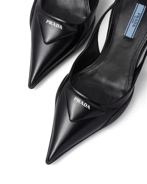 prada riemchenpumps mit blickabsatz|Prada Pumps for Women .